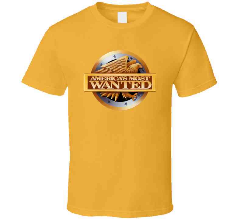 Americas Most Wanted Fan Tv Show Cool T Shirt