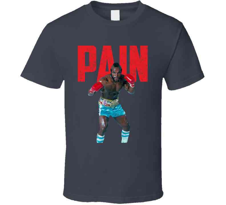 Pain Clubber Lang Rocky Grunge Cool T Shirt