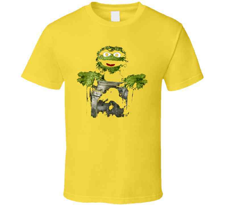 Oscar The Grouch Cool T Shirt