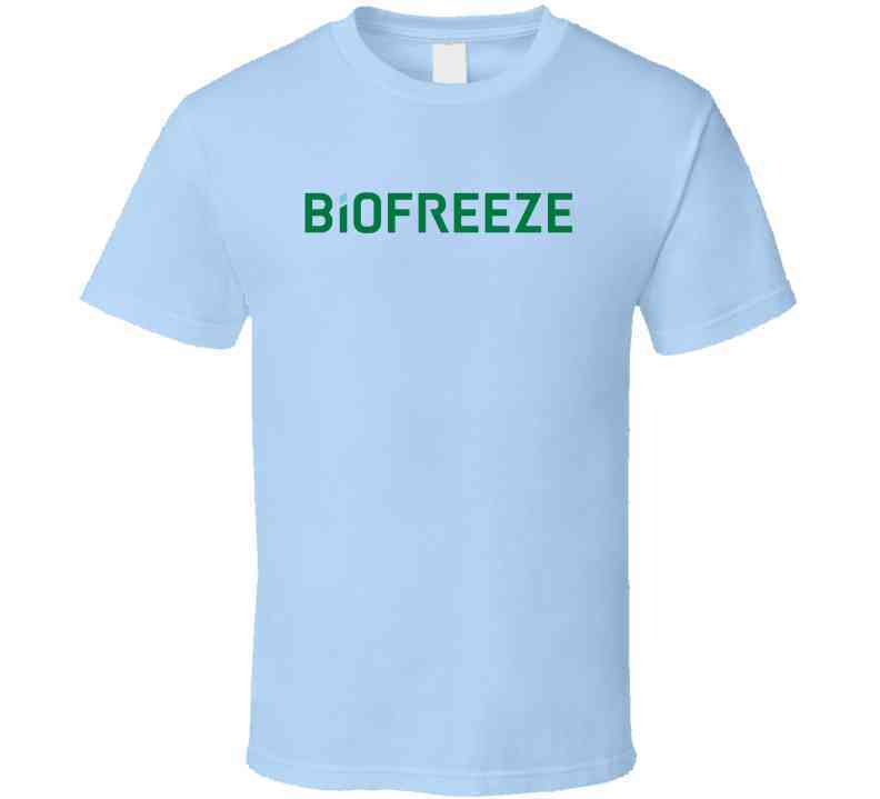 Biofreeze Best Over The Counter Medication Logo Cool T Shirt