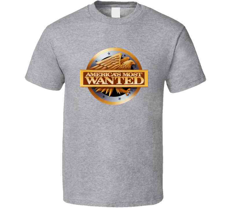 Americas Most Wanted Fan Tv Show Cool T Shirt