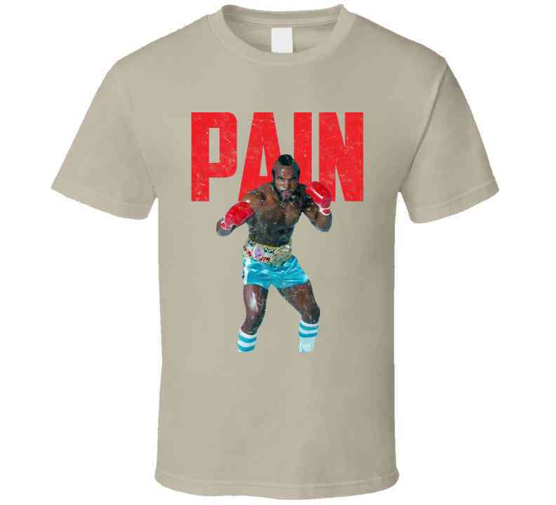 Pain Clubber Lang Rocky Grunge Cool T Shirt