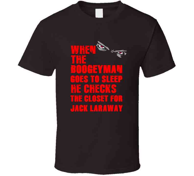 Jack Laraway Boogeyman Houston Texas Sports Football Cool T Shirt