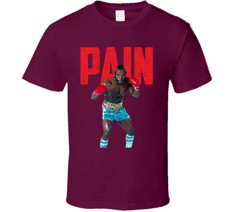 Pain Clubber Lang Rocky Grunge Cool T Shirt