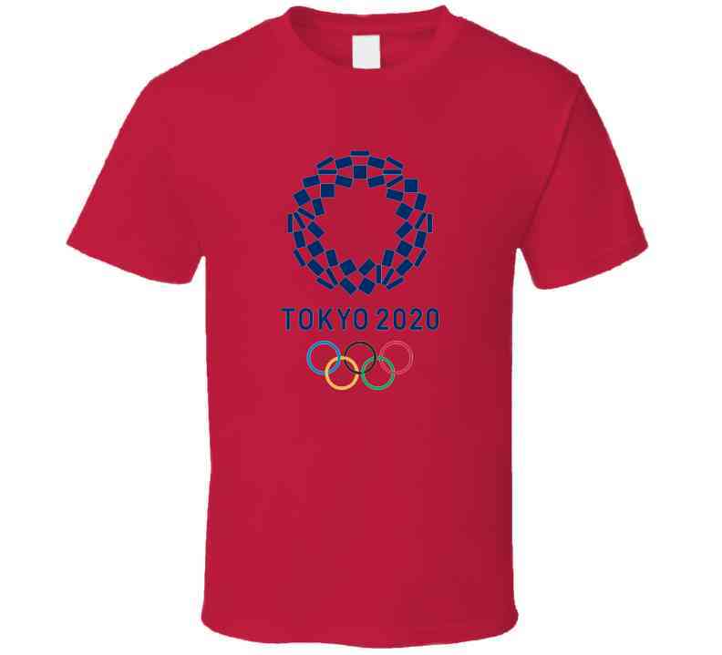 Tokyo 2020 Olympics Symbol Logo Cool T Shirt