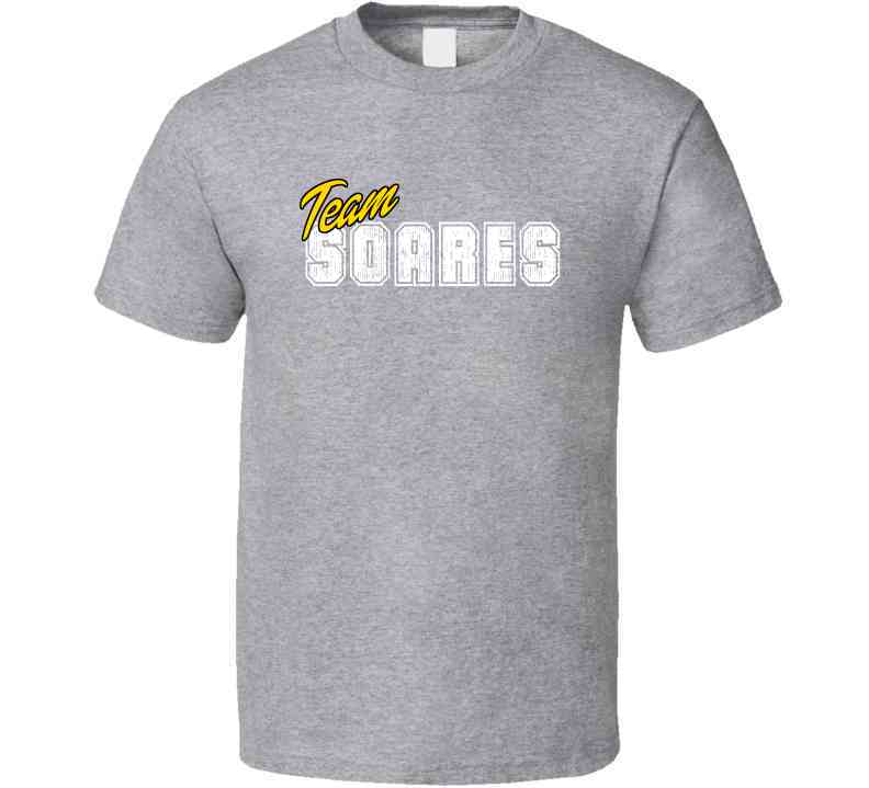 Team Soares Cool Custom Family Sports Last Name Reunion Cool T Shirt
