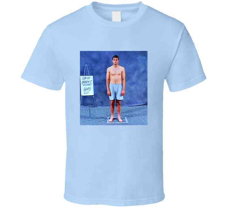 Ryan Jensen Wears Tom Brady's Combine Photo Funny Football Cool T Shirt