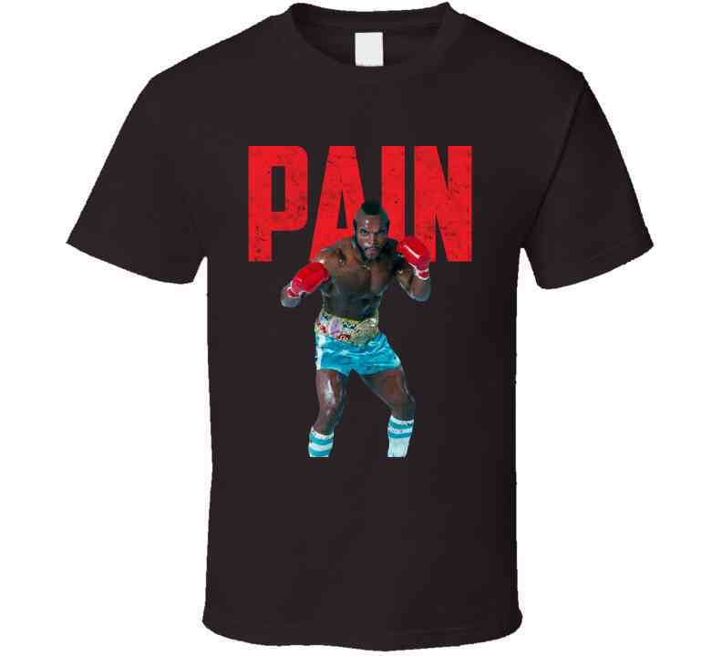 Pain Clubber Lang Rocky Grunge Cool T Shirt