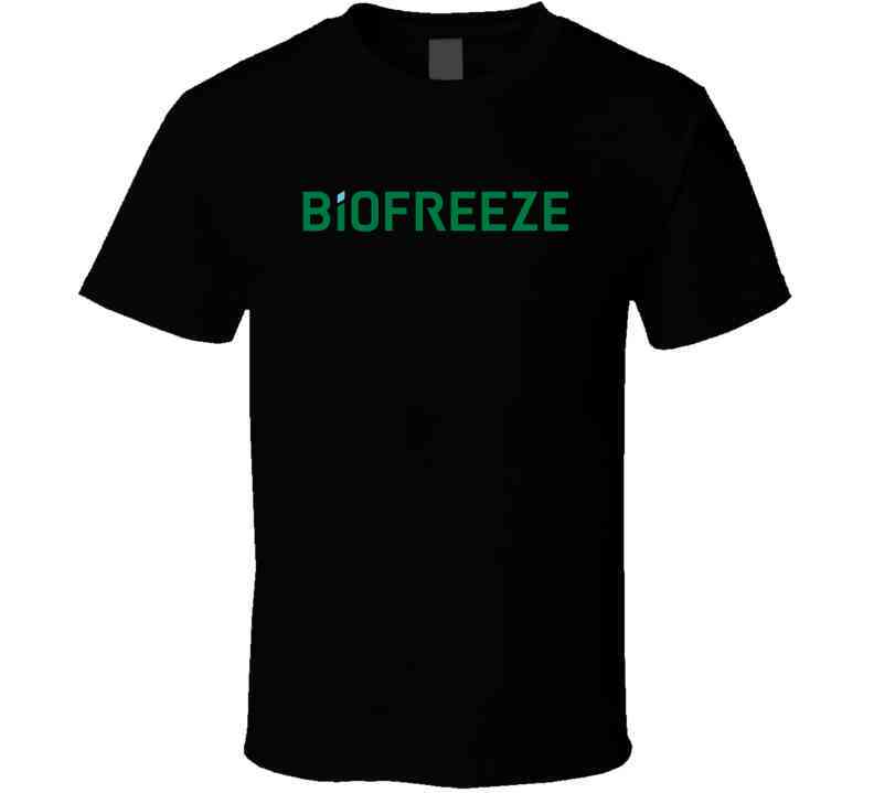 Biofreeze Best Over The Counter Medication Logo Cool T Shirt