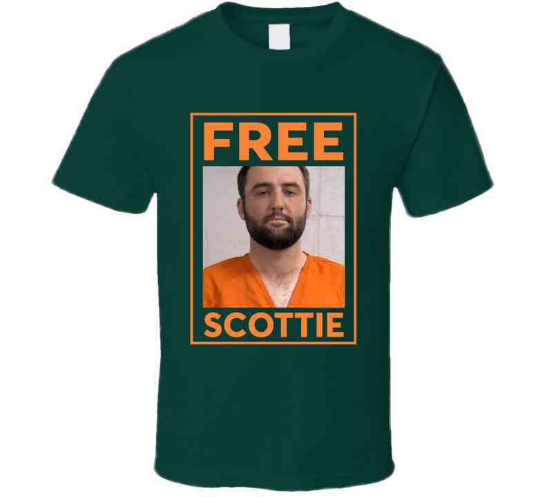 Free Scottie Scheffler Mugshot Cool T Shirt