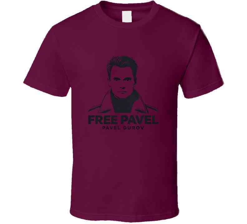 Free Pavel Durov Ceo Telegram T Shirt
