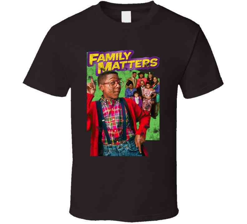 Family Matters 90s Tv Show Grunge Cool T Shirt