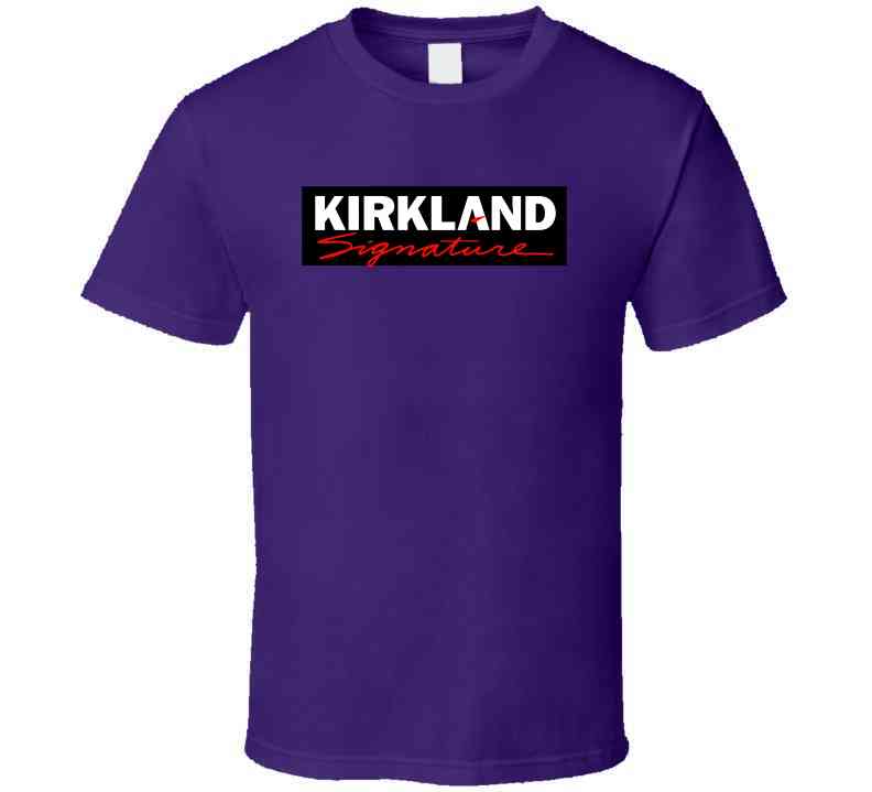 Kirkland Signature Best Over The Counter Medication Logo Cool T Shirt
