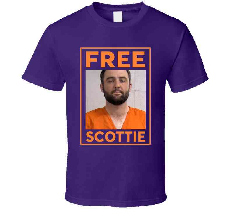 Free Scottie Scheffler Mugshot Cool T Shirt