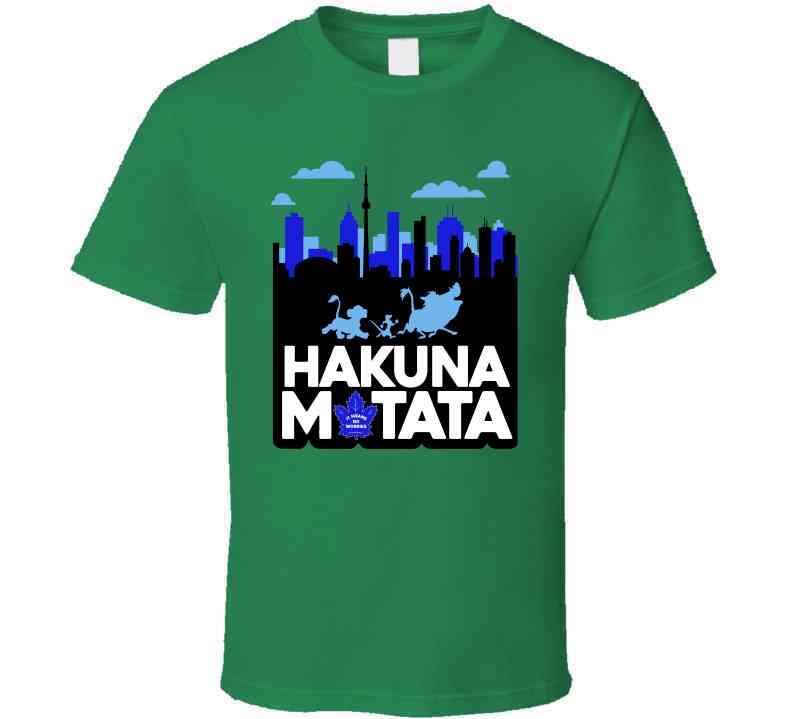 Ryan Reaves Hakuna Matata Toronto Hockey 2 Cool T Shirt