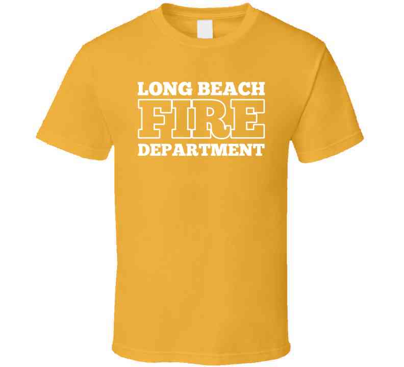 Long Beach Fire Department T Shirt