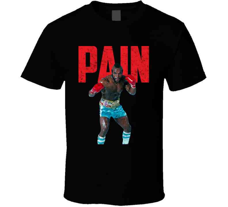 Pain Clubber Lang Rocky Grunge Cool T Shirt