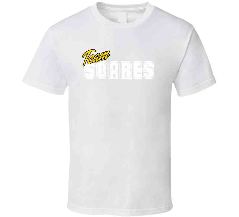 Team Soares Cool Custom Family Sports Last Name Reunion Cool T Shirt