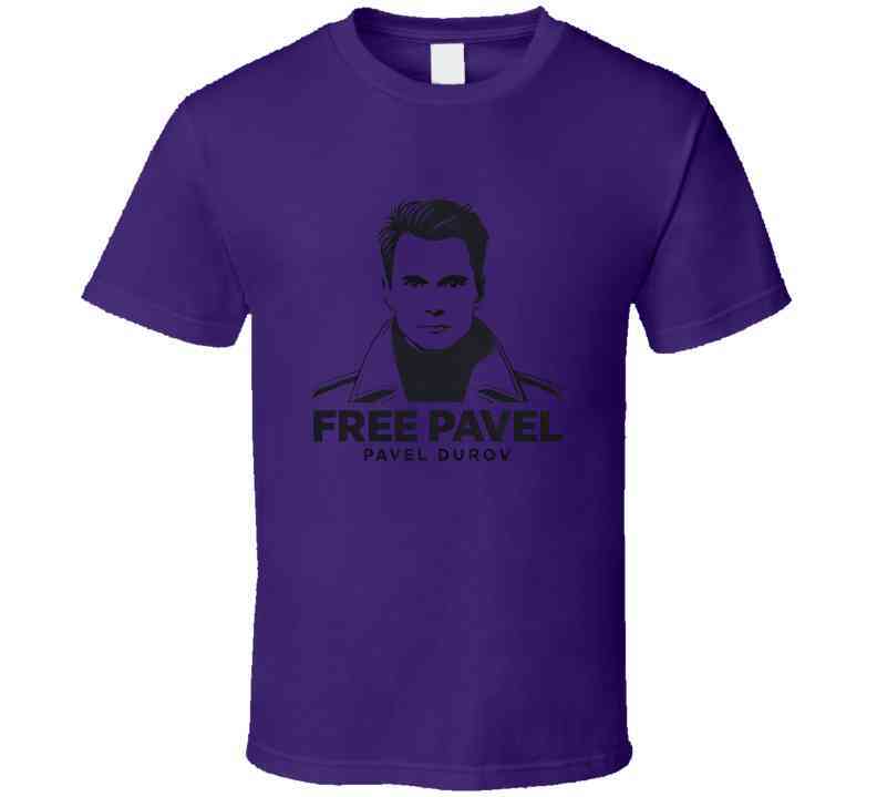 Free Pavel Durov Ceo Telegram T Shirt