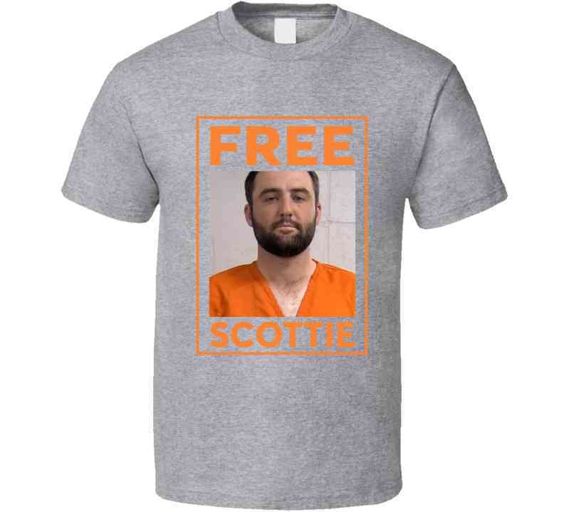 Free Scottie Scheffler Mugshot Cool T Shirt