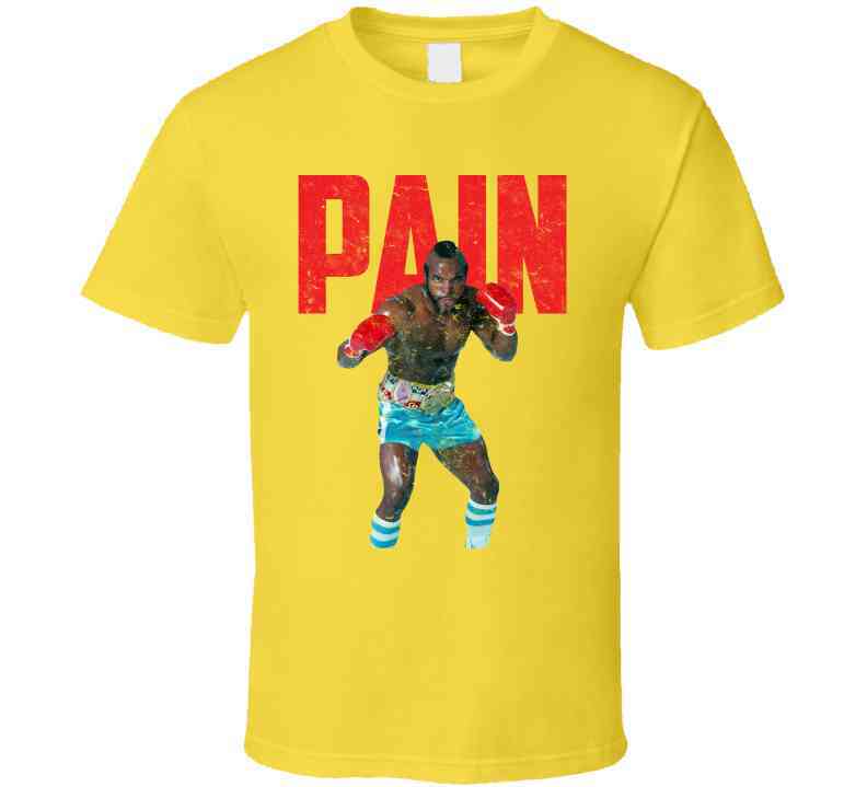 Pain Clubber Lang Rocky Grunge Cool T Shirt