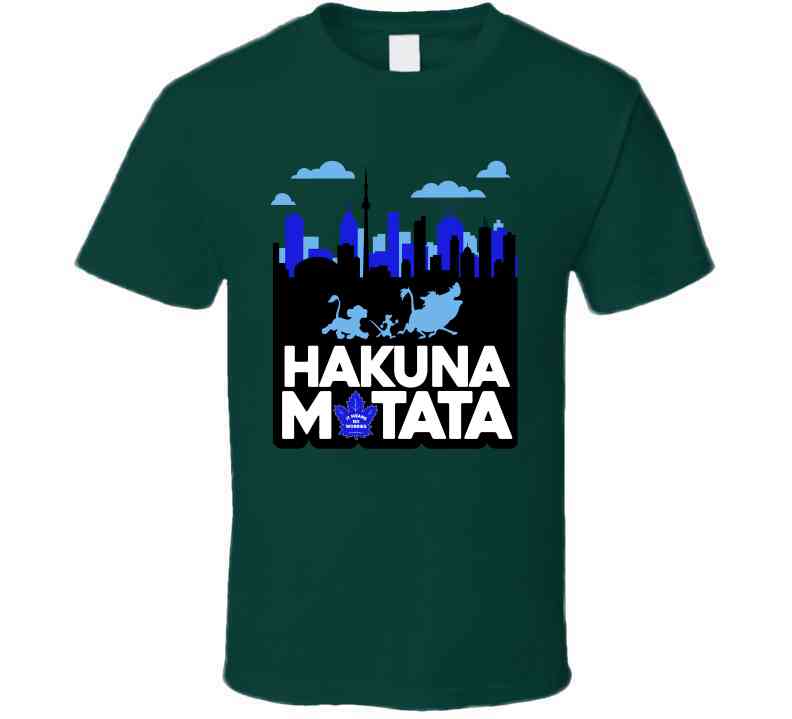 Ryan Reaves Hakuna Matata Toronto Hockey 2 Cool T Shirt