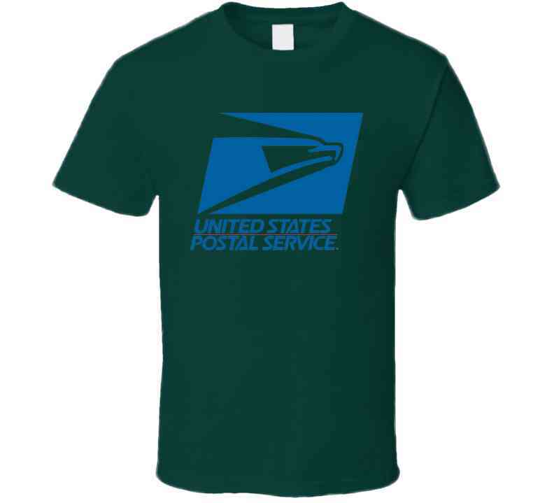 Usps United Sates Postal Service Staff Cool T Shirt