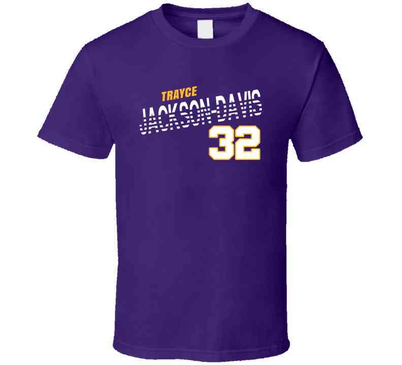Trayce Jackson-davis 32 Favorite Player  Fan Cool T Shirt
