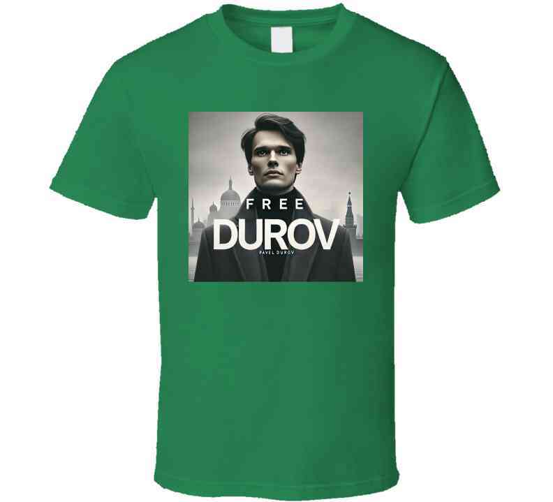Free Pavel Durov Telegram T Shirt