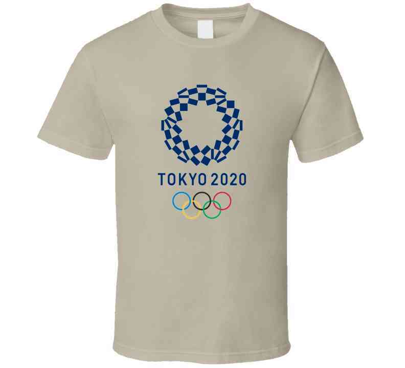 Tokyo 2020 Olympics Symbol Logo Cool T Shirt