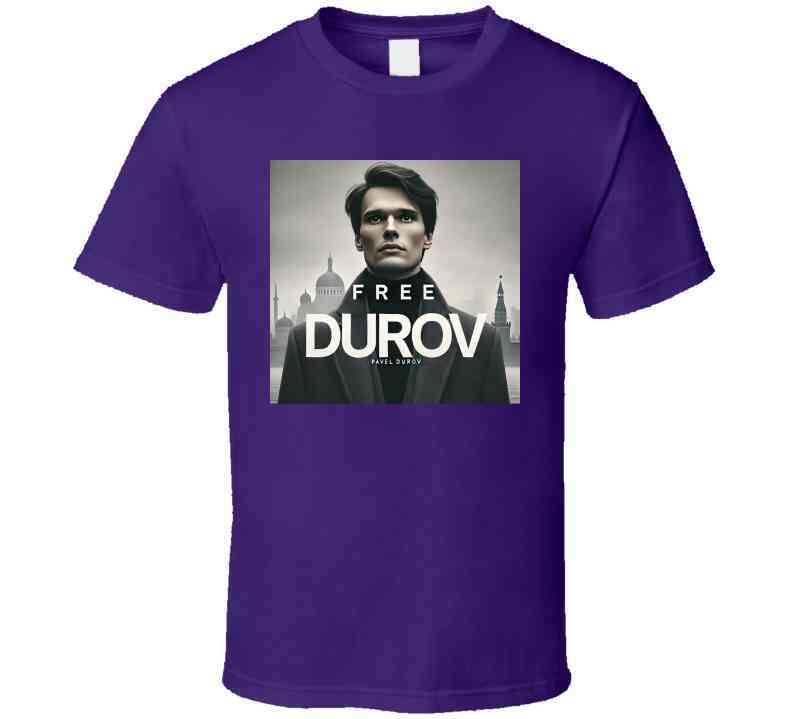 Free Pavel Durov Telegram T Shirt