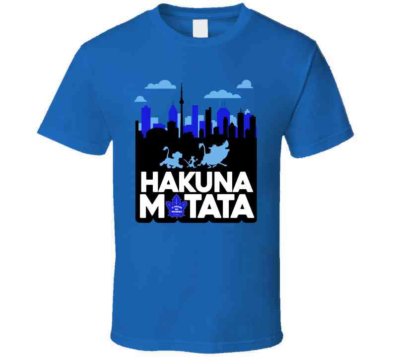 Ryan Reaves Hakuna Matata Toronto Hockey 2 Cool T Shirt
