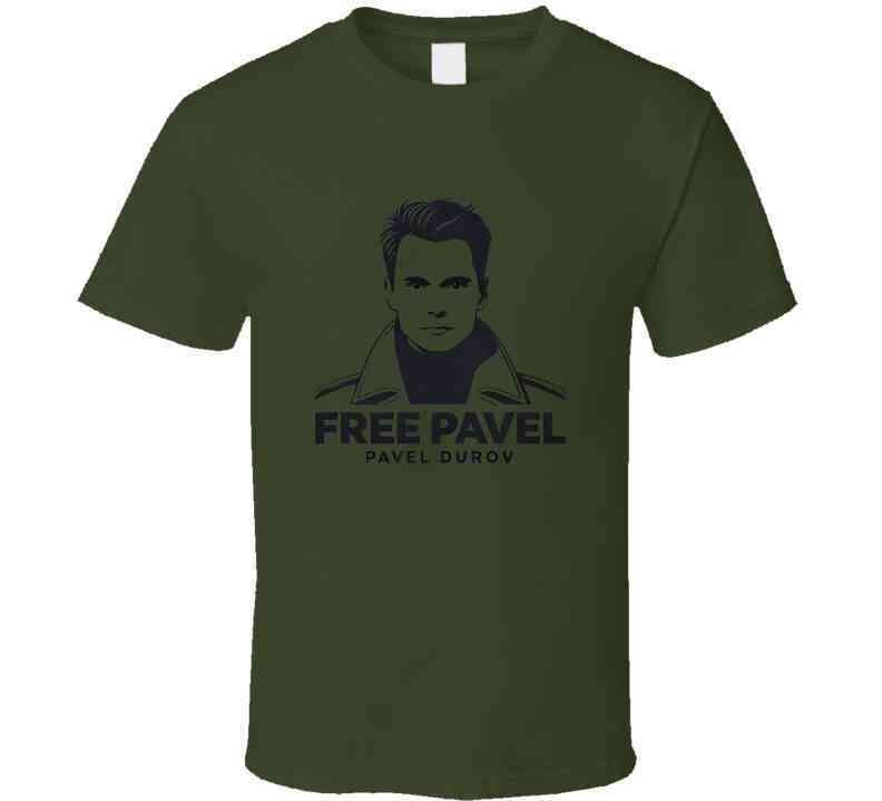Free Pavel Durov Ceo Telegram T Shirt