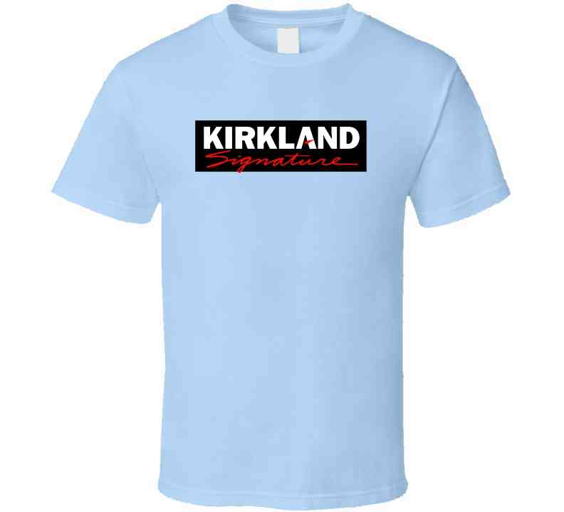 Kirkland Signature Best Over The Counter Medication Logo Cool T Shirt