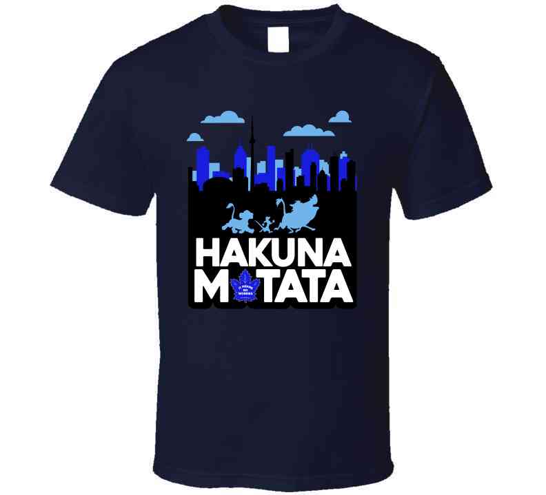 Ryan Reaves Hakuna Matata Toronto Hockey 2 Cool T Shirt