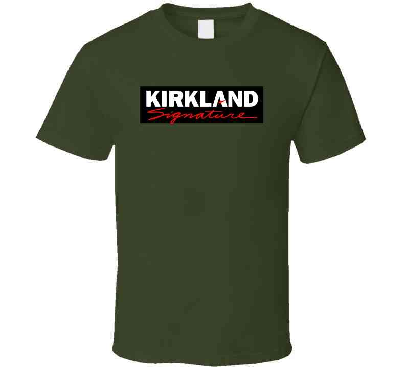 Kirkland Signature Best Over The Counter Medication Logo Cool T Shirt