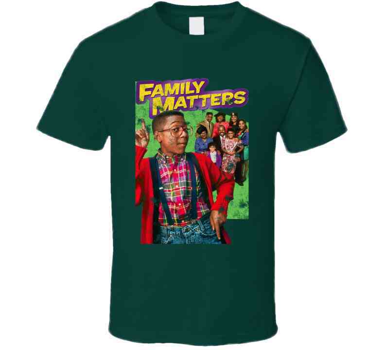 Family Matters 90s Tv Show Grunge Cool T Shirt