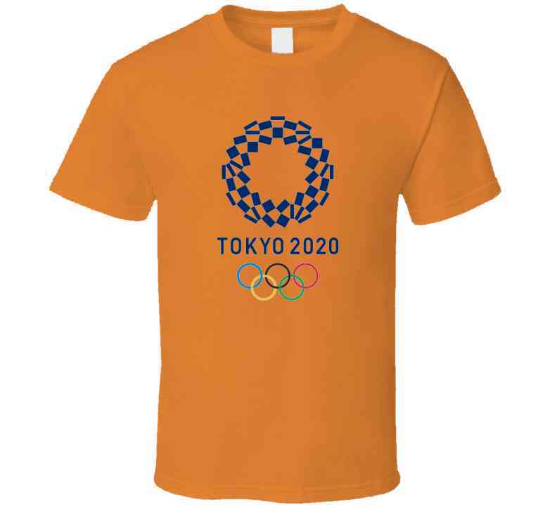 Tokyo 2020 Olympics Symbol Logo Cool T Shirt