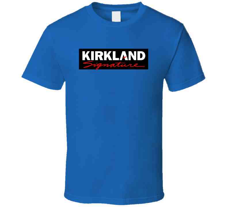 Kirkland Signature Best Over The Counter Medication Logo Cool T Shirt