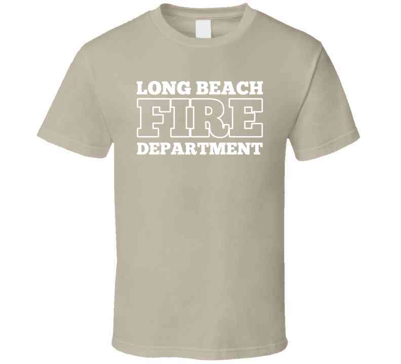 Long Beach Fire Department T Shirt