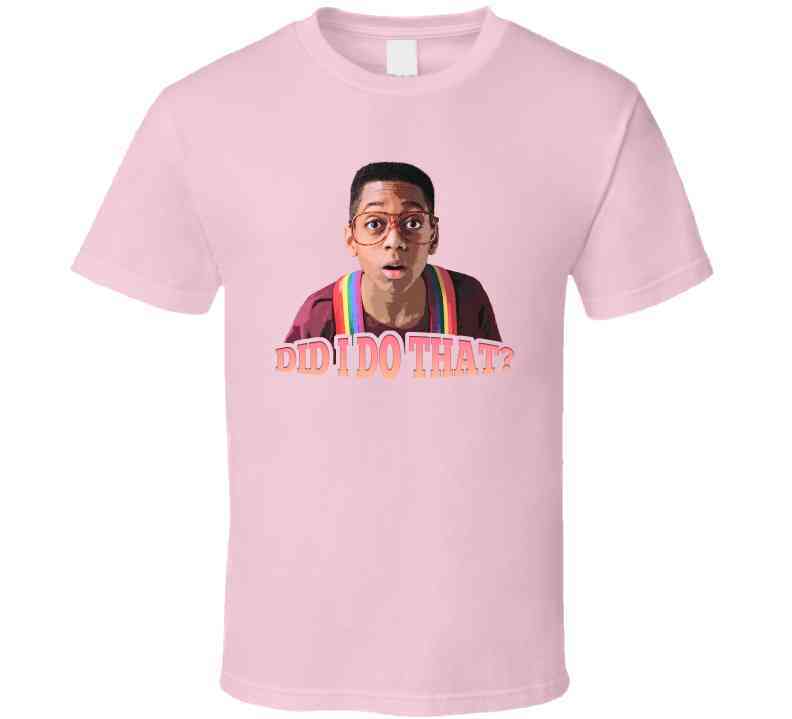 Family Matters Did I Do That Cool T Shirt