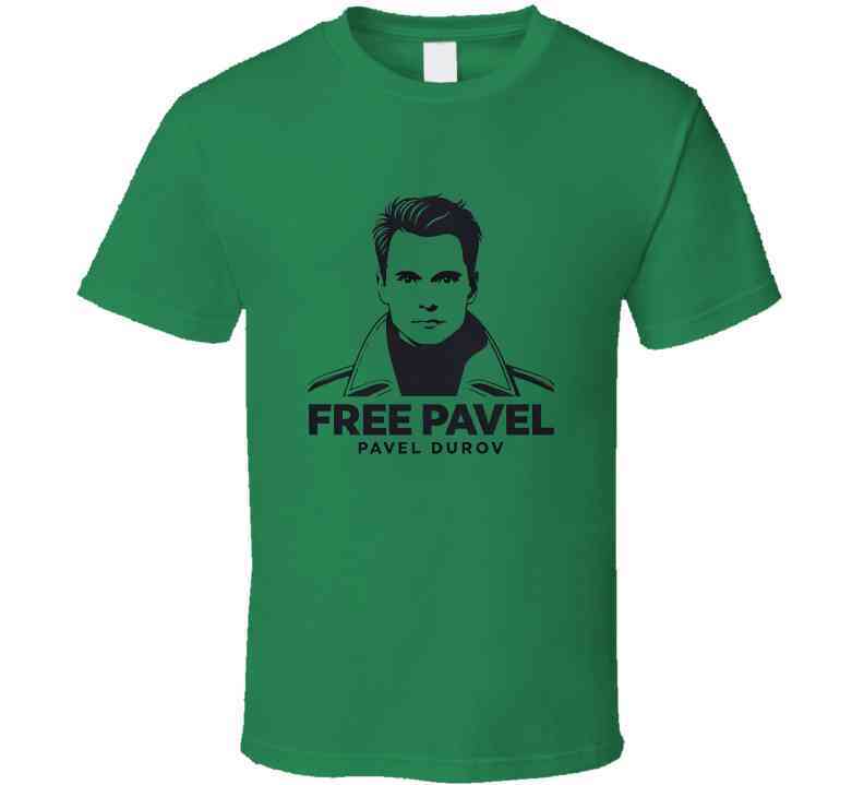 Free Pavel Durov Ceo Telegram T Shirt