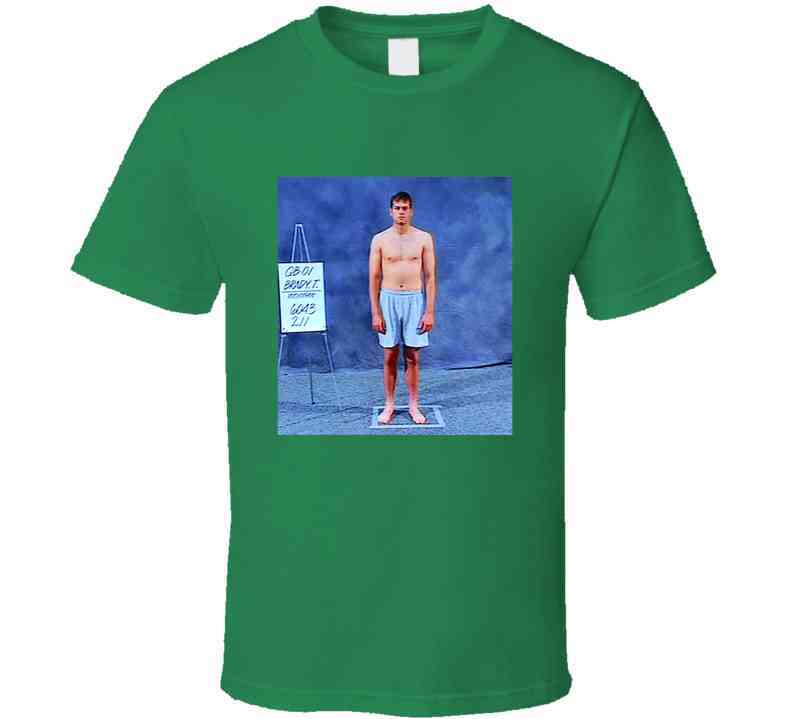 Ryan Jensen Wears Tom Brady's Combine Photo Funny Football Cool T Shirt