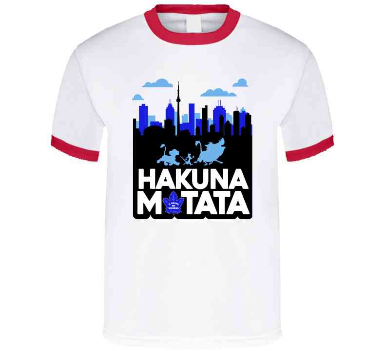 Hakuna Matata Toronto Hockey T Shirt