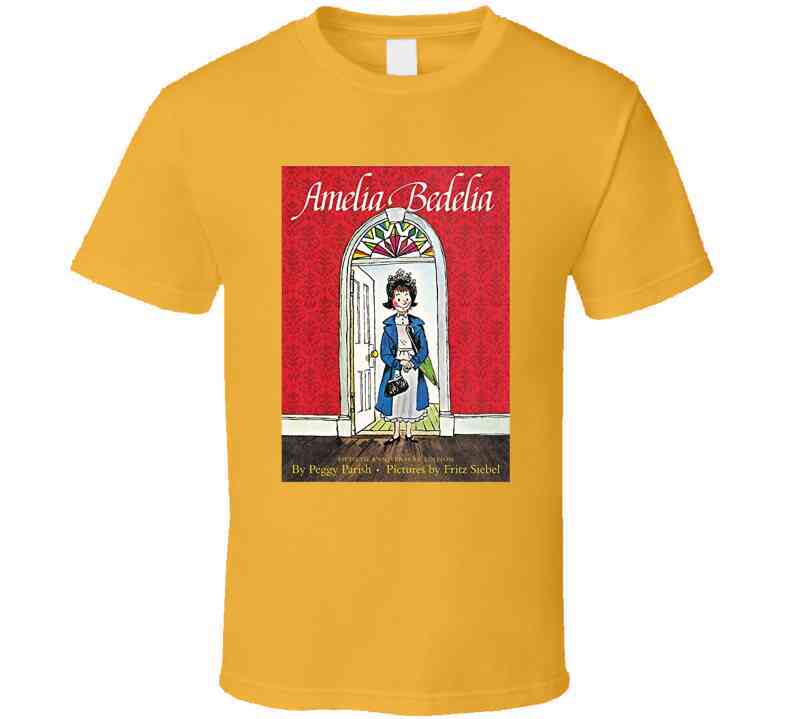 Amelia Bedelia Classic Children&#039;s Storybook Cover Cool T Shirt