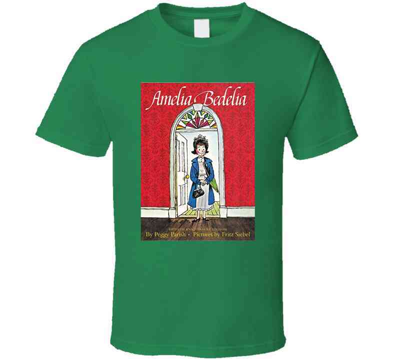 Amelia Bedelia Classic Children&#039;s Storybook Cover Cool T Shirt