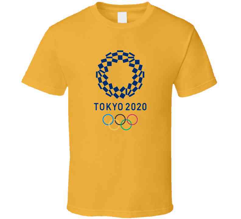 Tokyo 2020 Olympics Symbol Logo Cool T Shirt