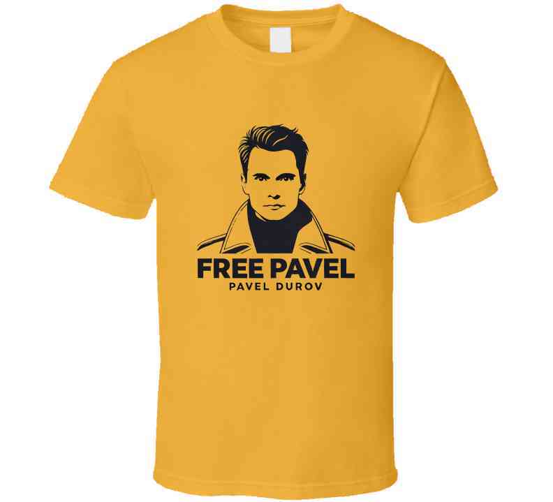 Free Pavel Durov Ceo Telegram T Shirt