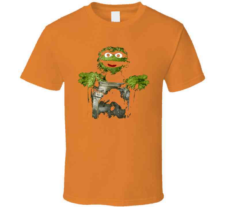 Oscar The Grouch Cool T Shirt
