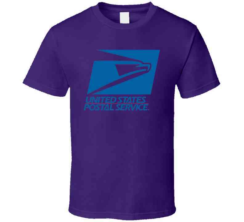 Usps United Sates Postal Service Staff Cool T Shirt